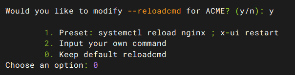 直接輸入 y 和 0 直接輸入 y 和 0